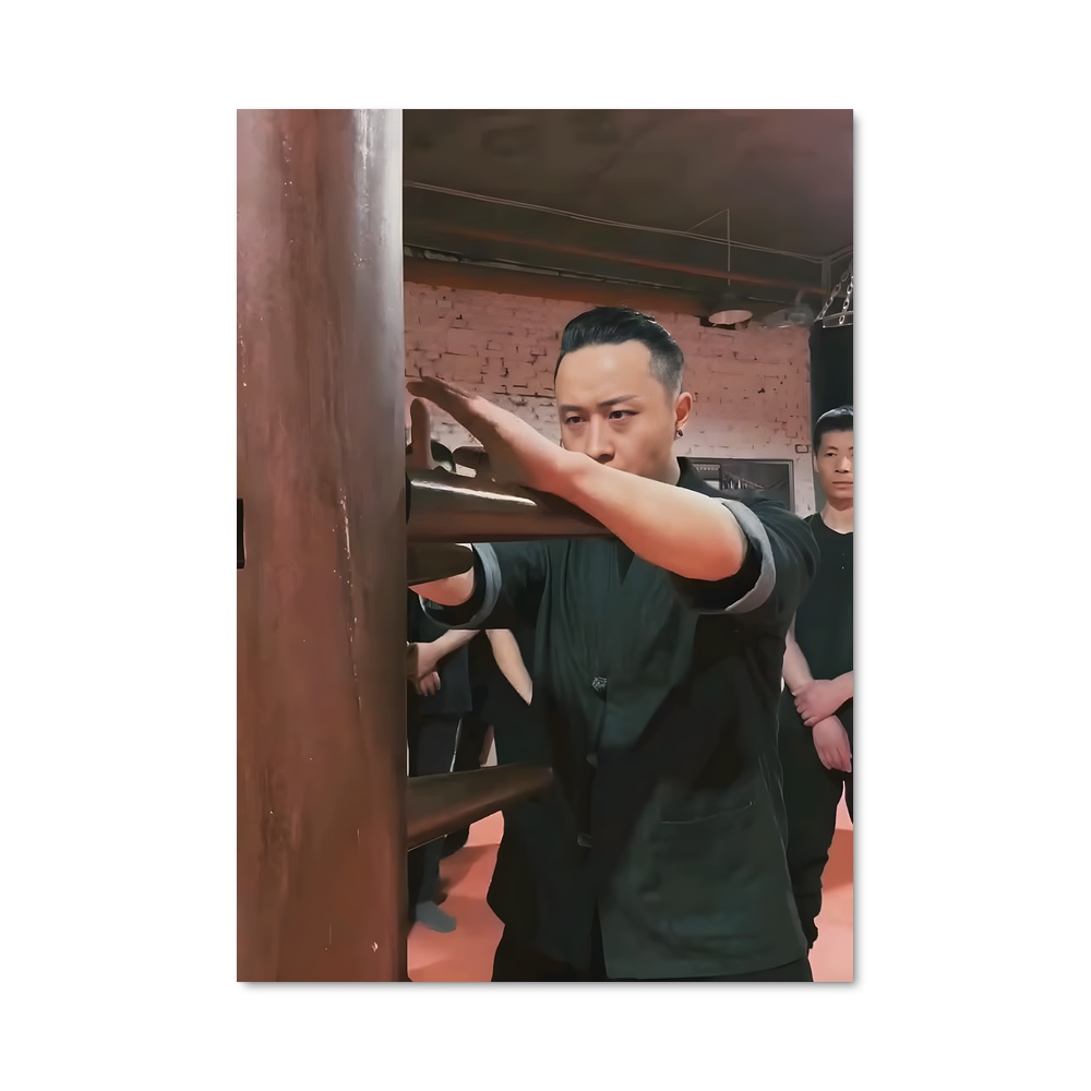 Poster Maître de Wing Chun